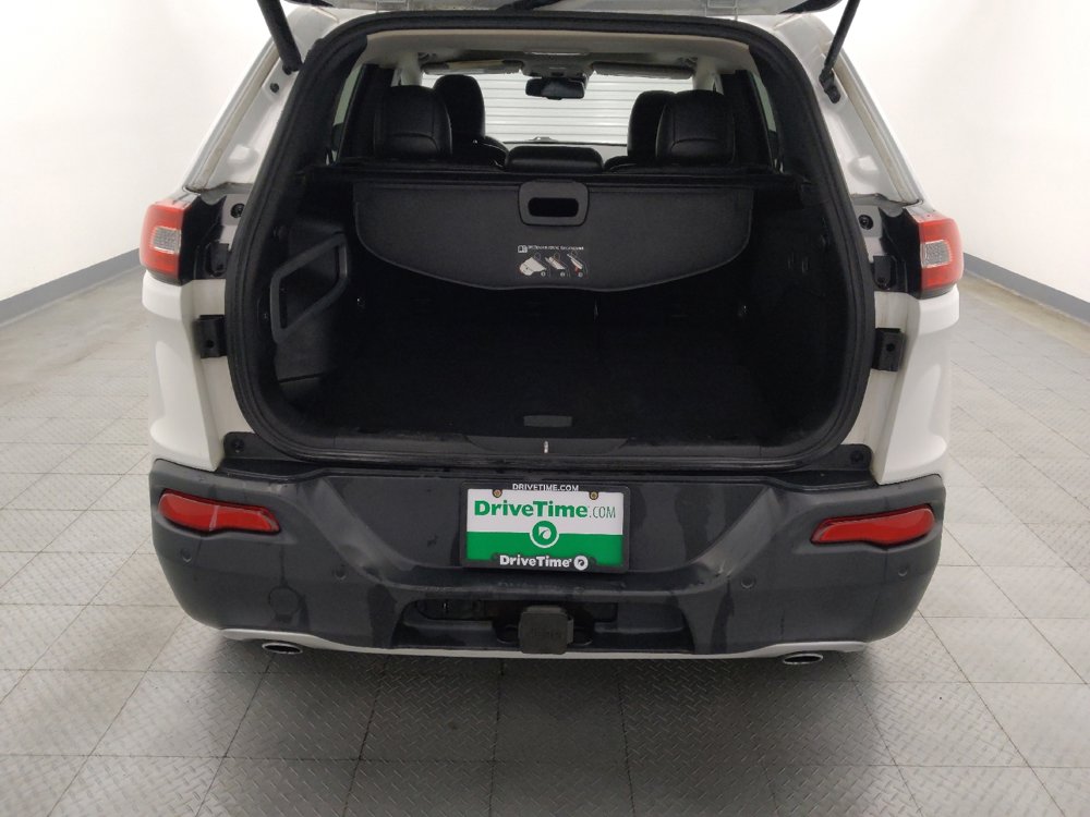 Used 2014 Jeep Cherokee Limited w/ Technology Group image 29