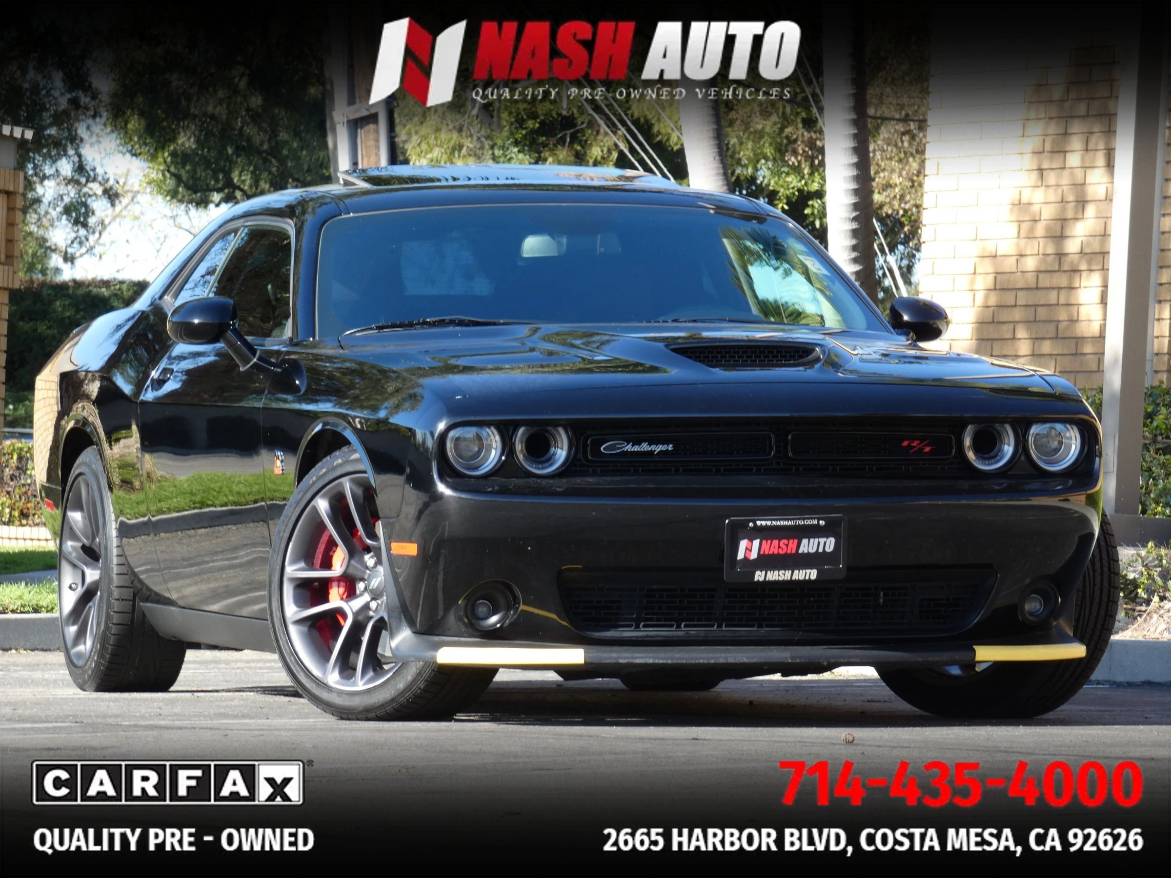 Used 2021 Dodge Challenger R/T Scat Pack RWD image 3