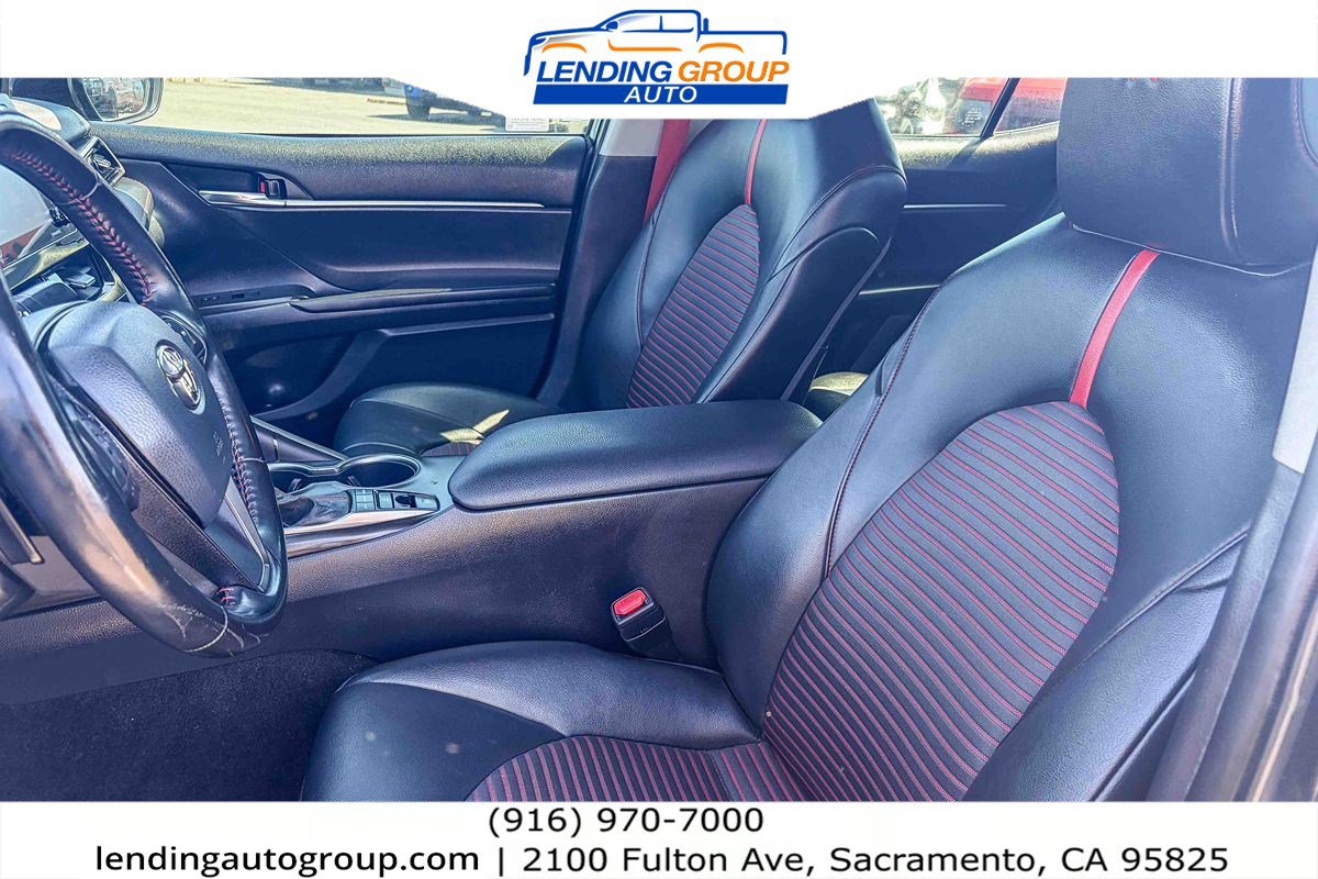 Used 2021 Toyota Camry TRD image 16