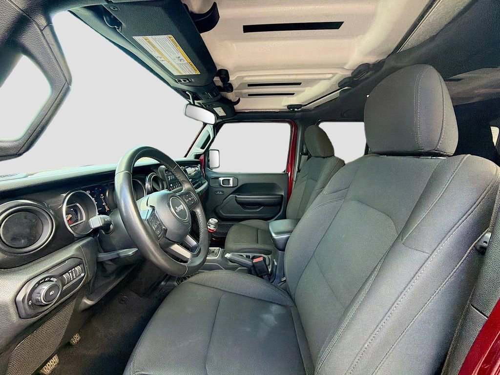 Used 2021 Jeep Wrangler Unlimited Sport image 19