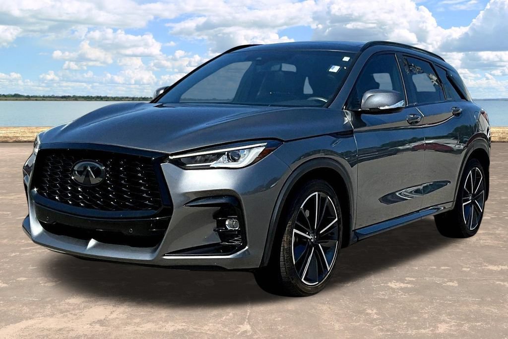Used 2024 INFINITI QX50 Sport AWD/4WD image 4
