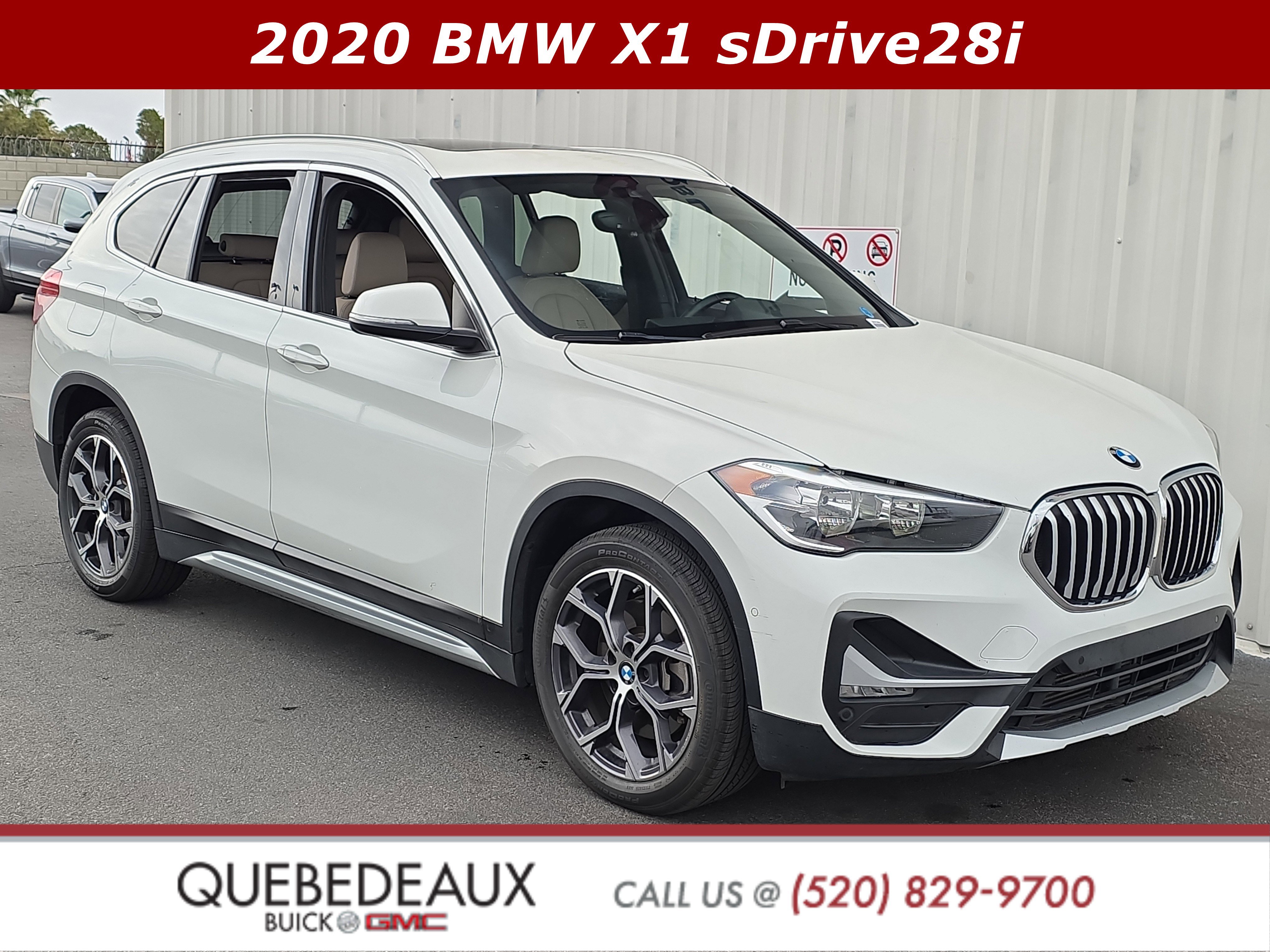 Used 2020 BMW X1 sDrive28i w/ Convenience Package image 1