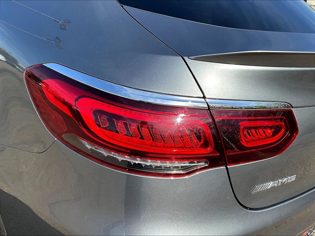Used 2023 Mercedes-Benz GLC 43 AMG 4MATIC Coupe w/ AMG Night Package image 23