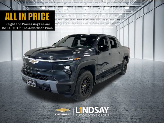 New 2026 Chevrolet Silverado EV LT AWD/4WD image 1