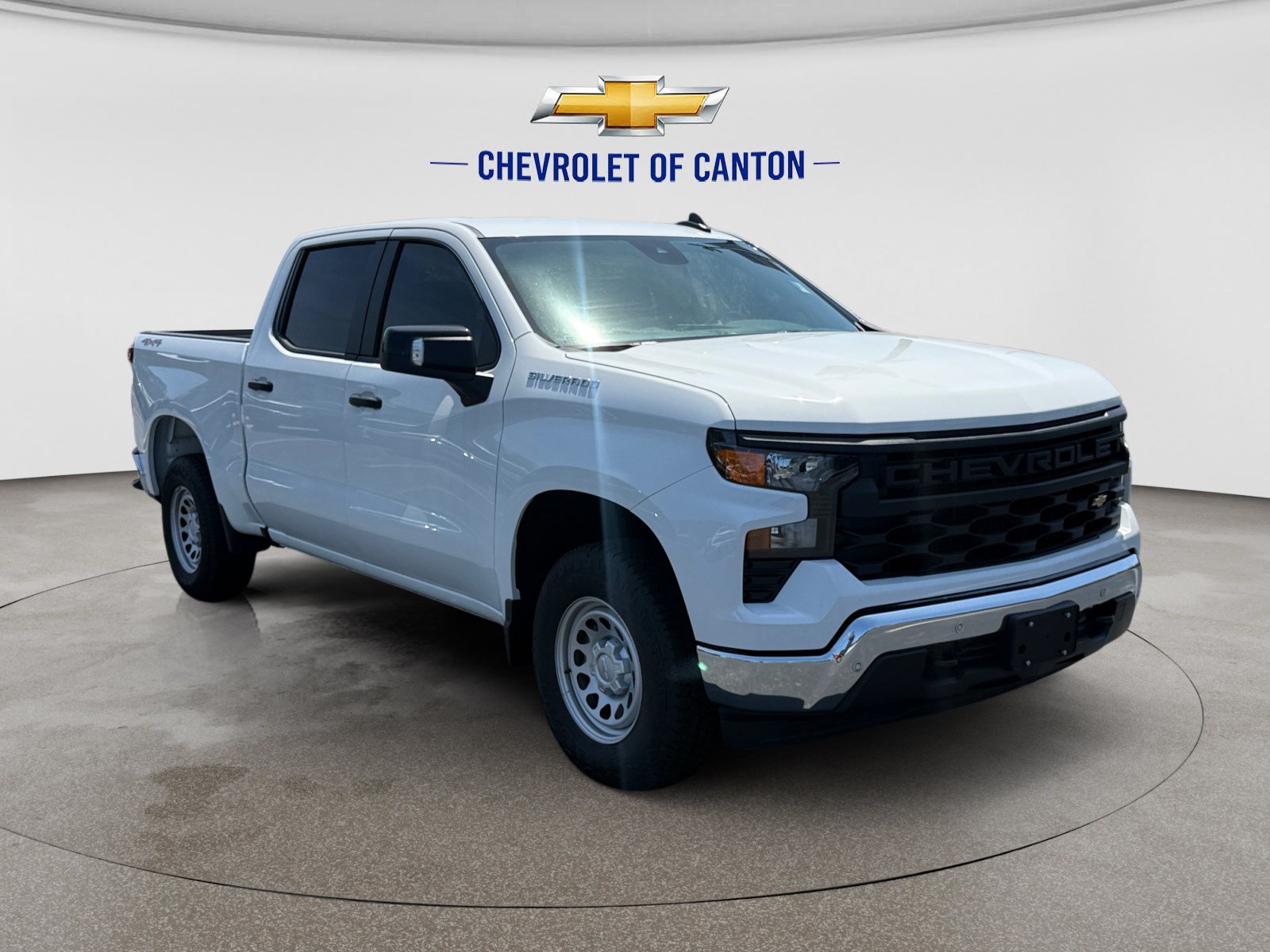 Used 2026 Chevrolet Silverado 1500 W/T w/ WT Value Package AWD/4WD image 3