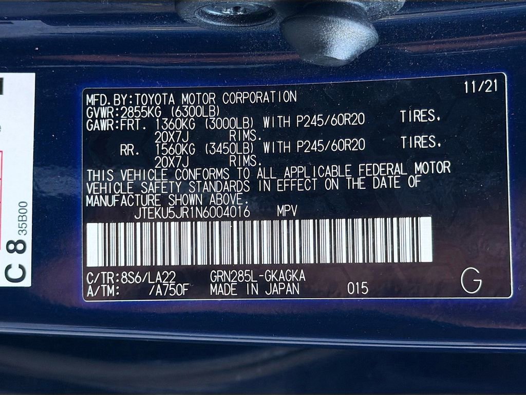 Used 2022 Toyota 4Runner Limited image 45