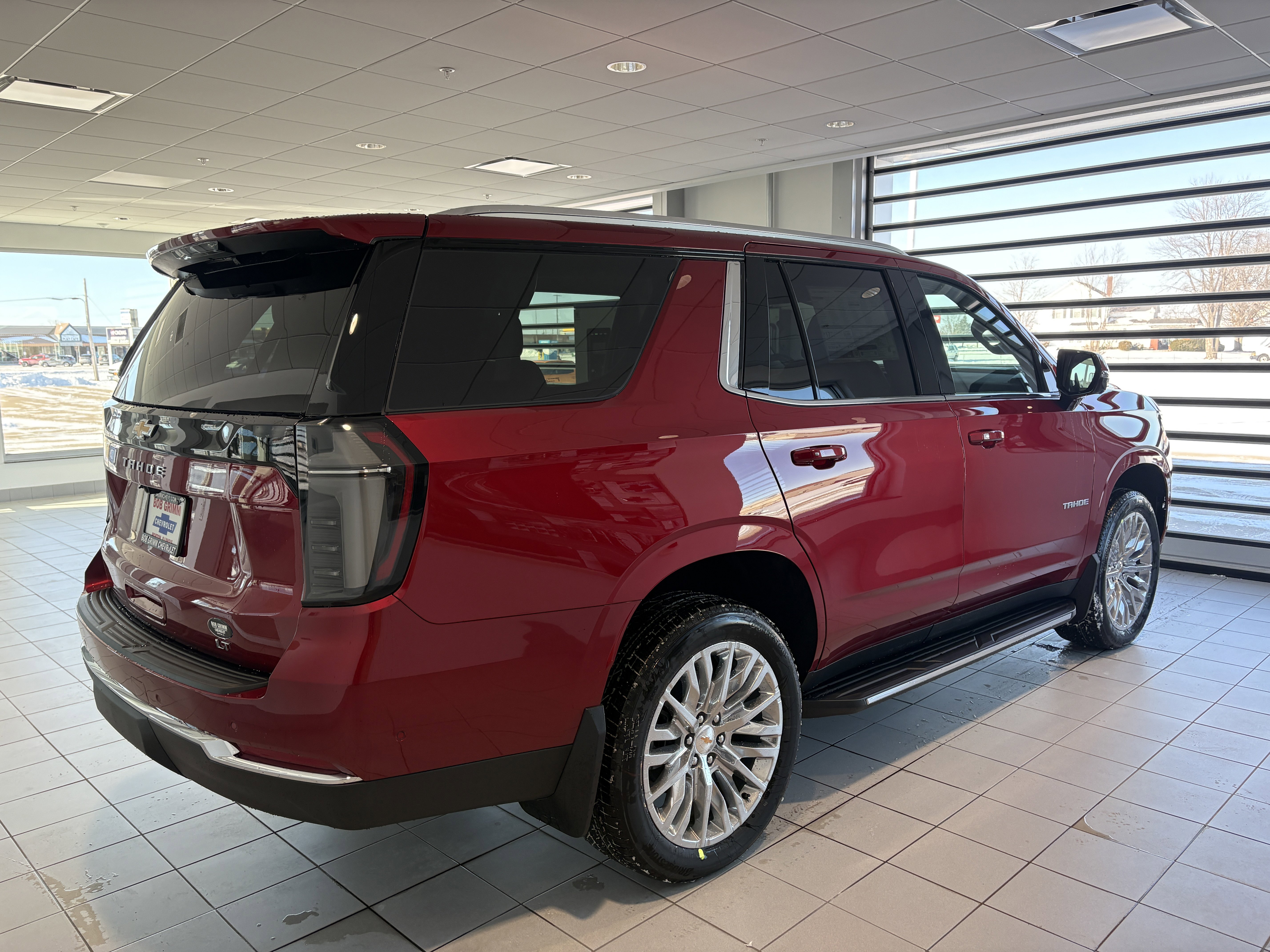 New 2026 Chevrolet Tahoe LT image 6