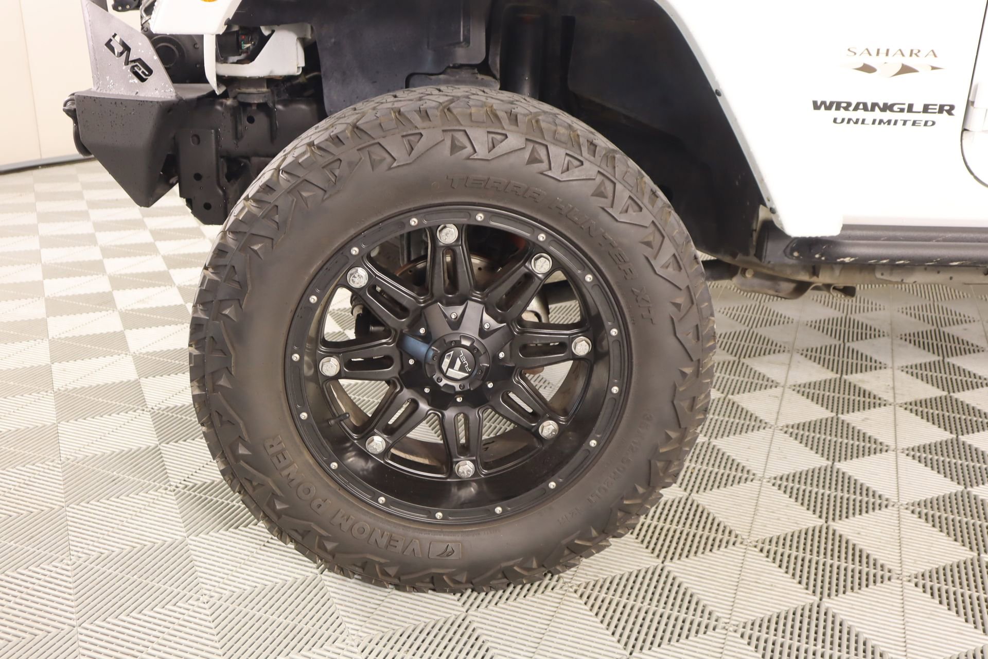 Used 2017 Jeep Wrangler Unlimited Sahara image 16