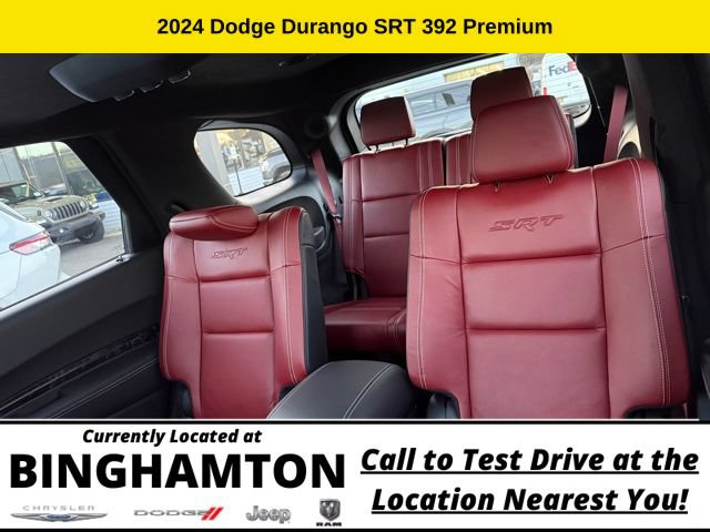 New 2024 Dodge Durango SRT AWD/4WD image 14