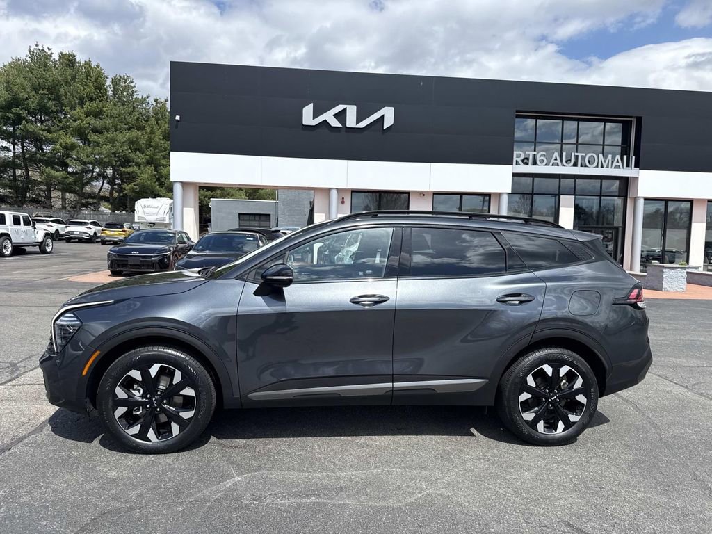 Used 2024 Kia Sportage X-Line AWD/4WD image 2