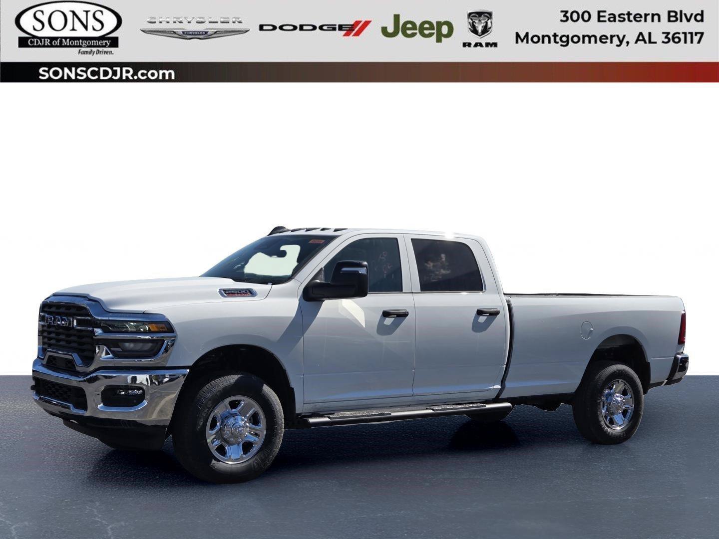 New 2026 RAM 2500 Tradesman AWD/4WD image 1