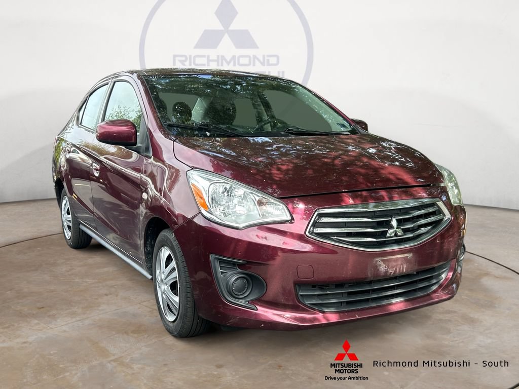 Used 2019 Mitsubishi Mirage G4 ES FWD image 1