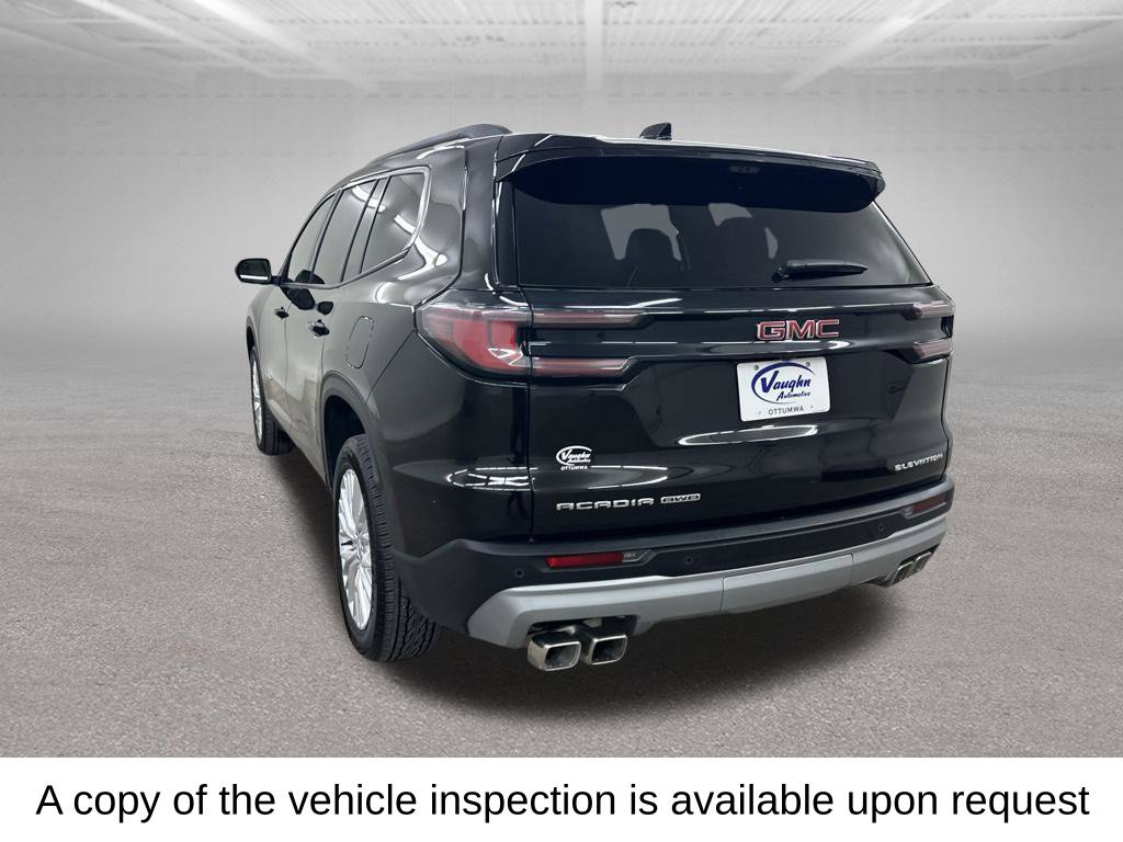 Used 2026 GMC Acadia Elevation w/ Elevation Premium Package AWD/4WD image 10
