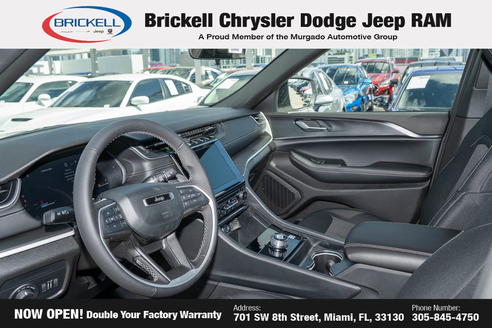 New 2025 Jeep Grand Cherokee Laredo X image 14