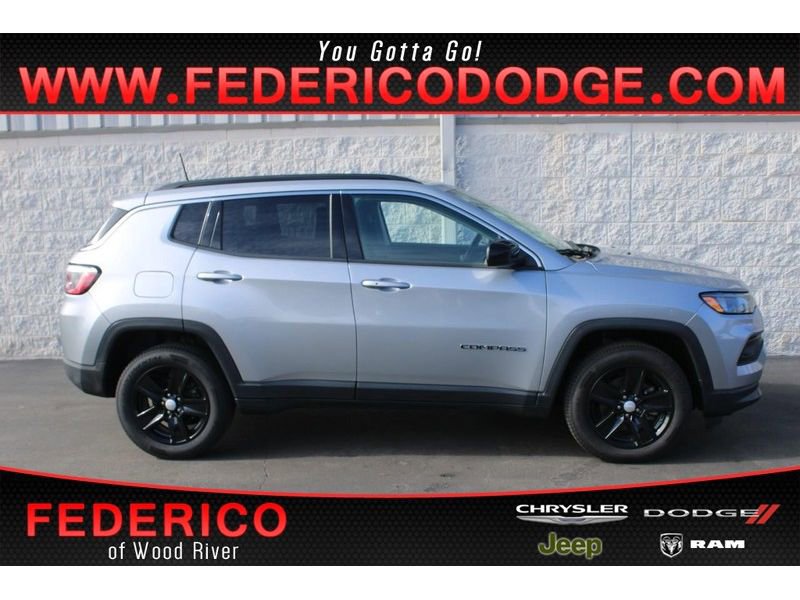 Used 2022 Jeep Compass Latitude
