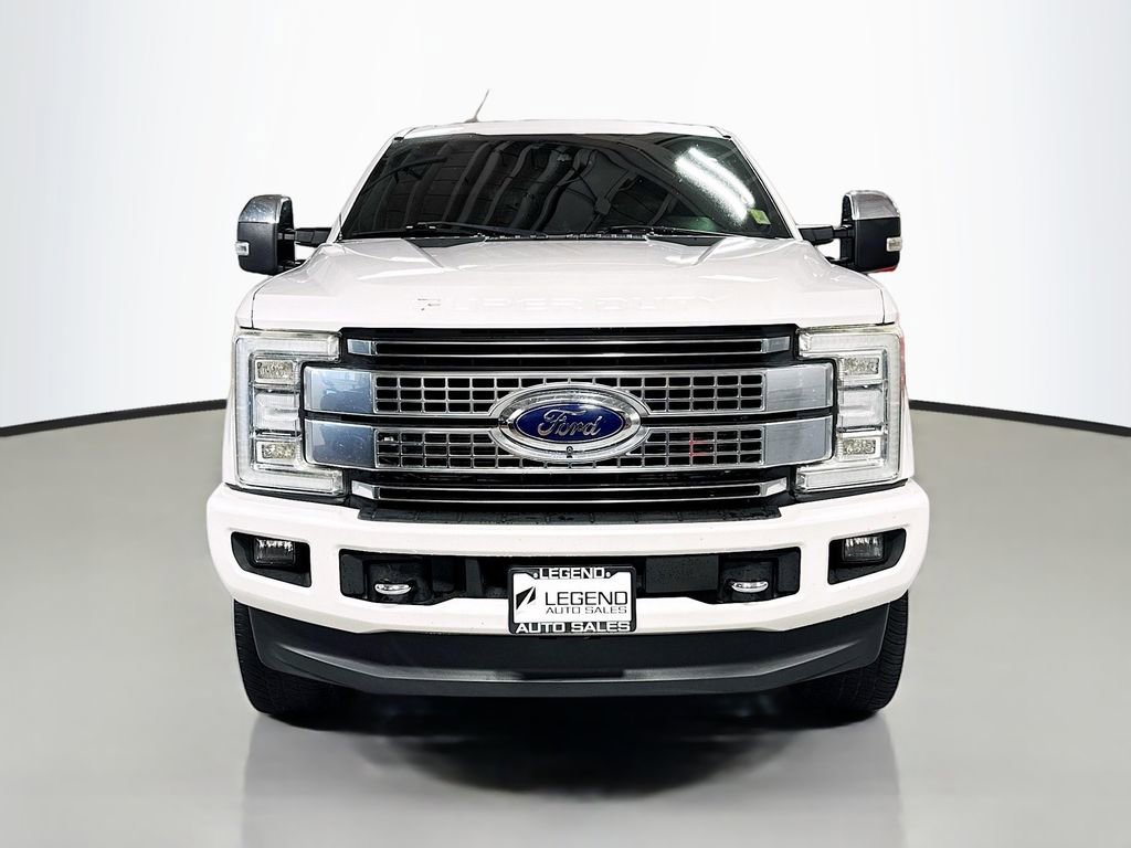 Used 2017 Ford F250 Platinum w/ Platinum Ultimate Package image 2