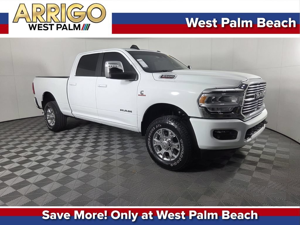 Used 2024 RAM 2500 Laramie w/ Safety Group