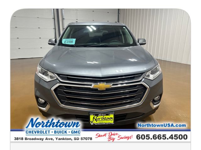 Used 2021 Chevrolet Traverse LT image 8