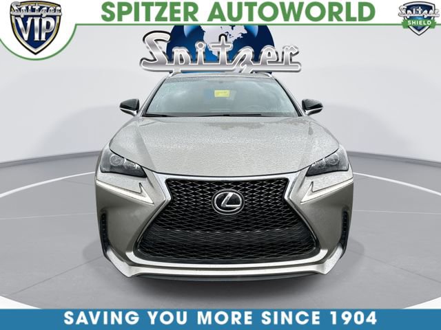 Used 2015 Lexus NX 200t F Sport w/ Navigation System Package AWD/4WD image 3