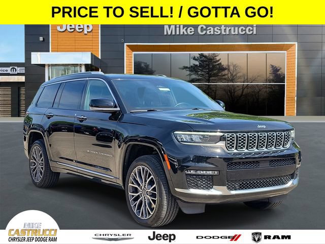 Certified 2023 Jeep Grand Cherokee L Summit AWD/4WD image 1