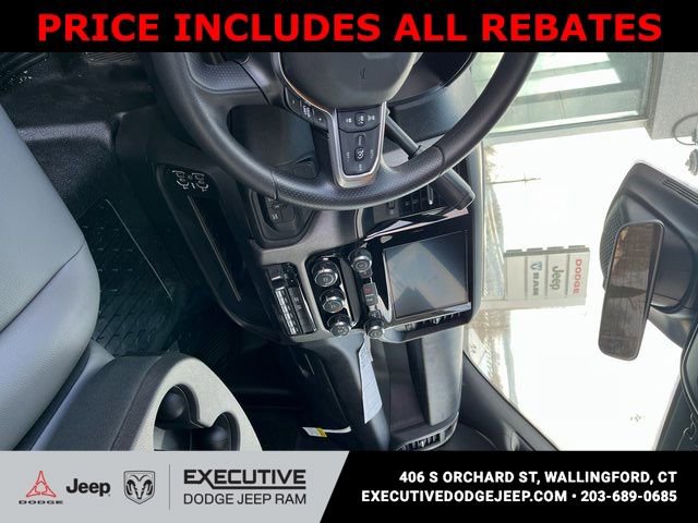 New 2026 RAM 5500 Tradesman w/ Chrome Appearance Group image 8