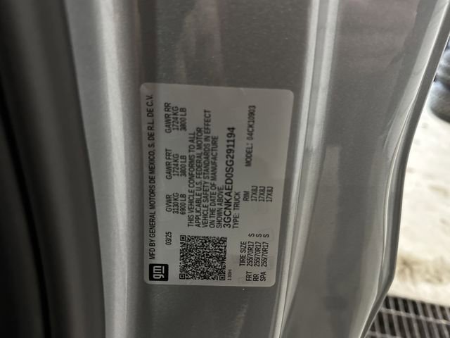 Certified 2025 Chevrolet Silverado 1500 W/T w/ WT Value Package image 31