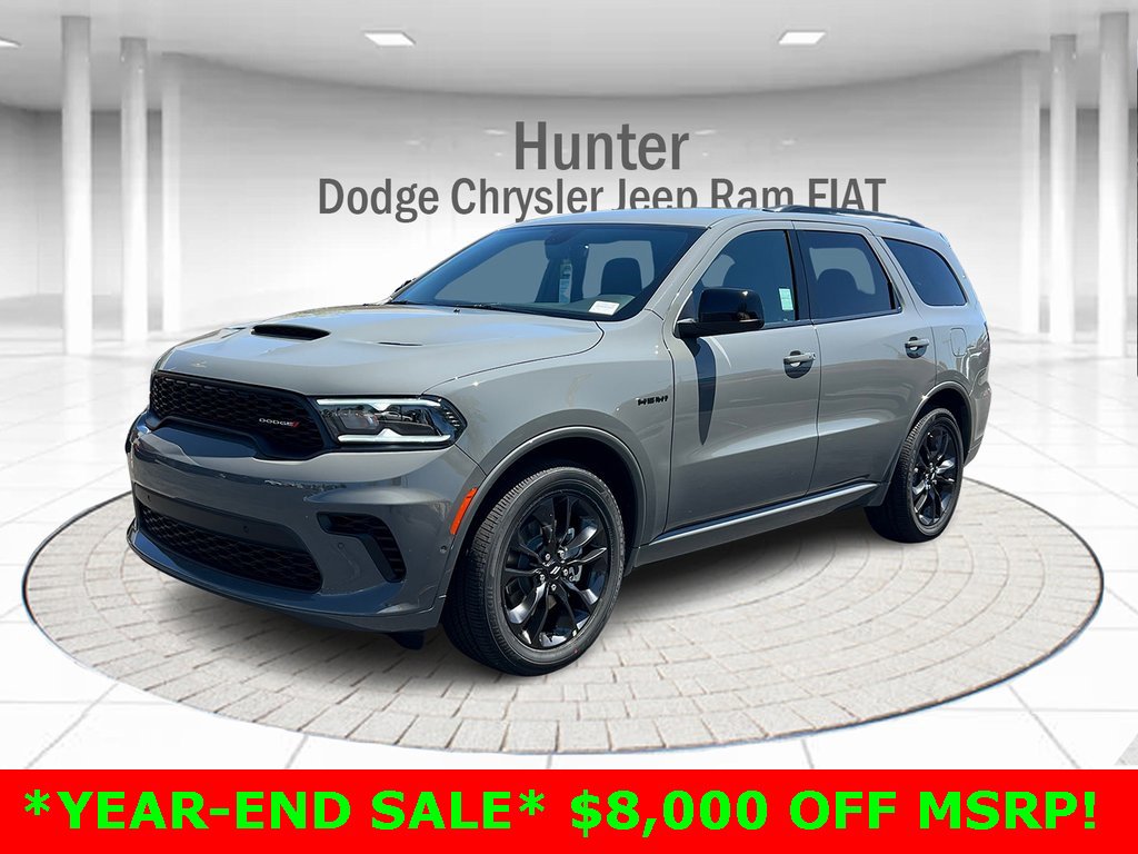 New 2025 Dodge Durango R/T w/ Blacktop Package image 1
