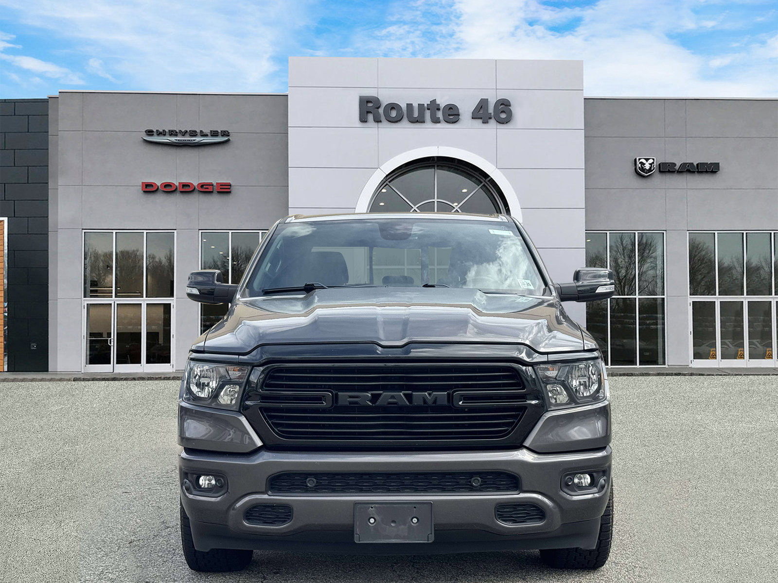 Used 2021 RAM 1500 Big Horn AWD/4WD image 2