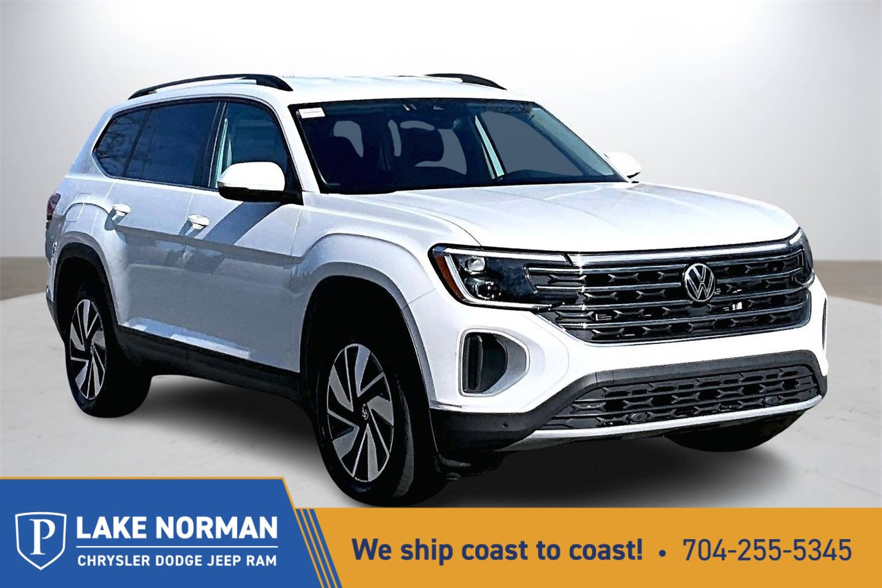 Used 2024 Volkswagen Atlas SE image 1