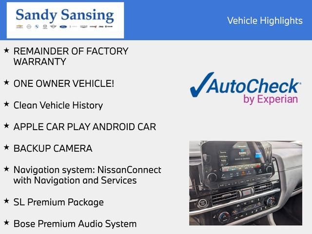 Used 2024 Nissan Pathfinder SL w/ SL Premium Package image 8