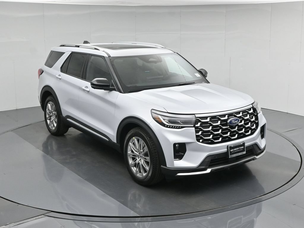 New 2026 Ford Explorer Platinum RWD image 41