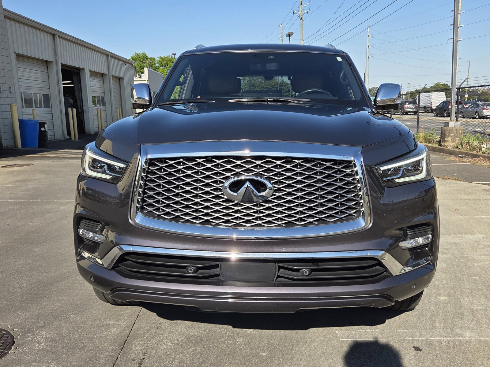 Used 2022 INFINITI QX80 Sensory w/ Cargo Package image 2
