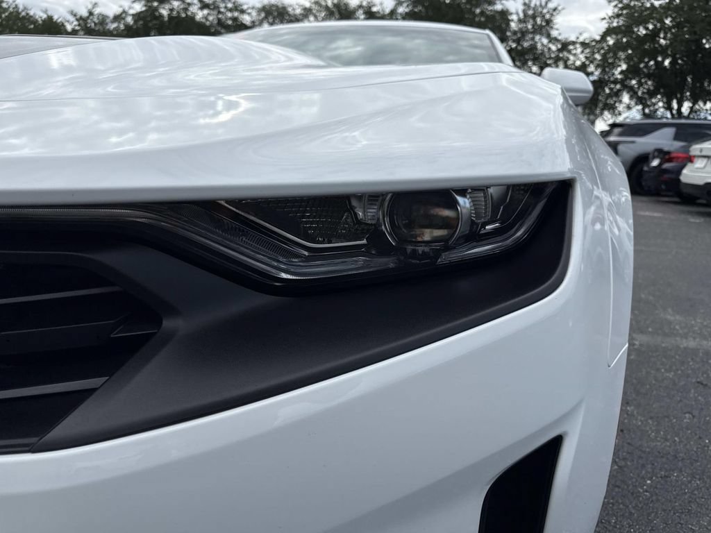 Used 2022 Chevrolet Camaro LT w/ RS Package RWD image 9