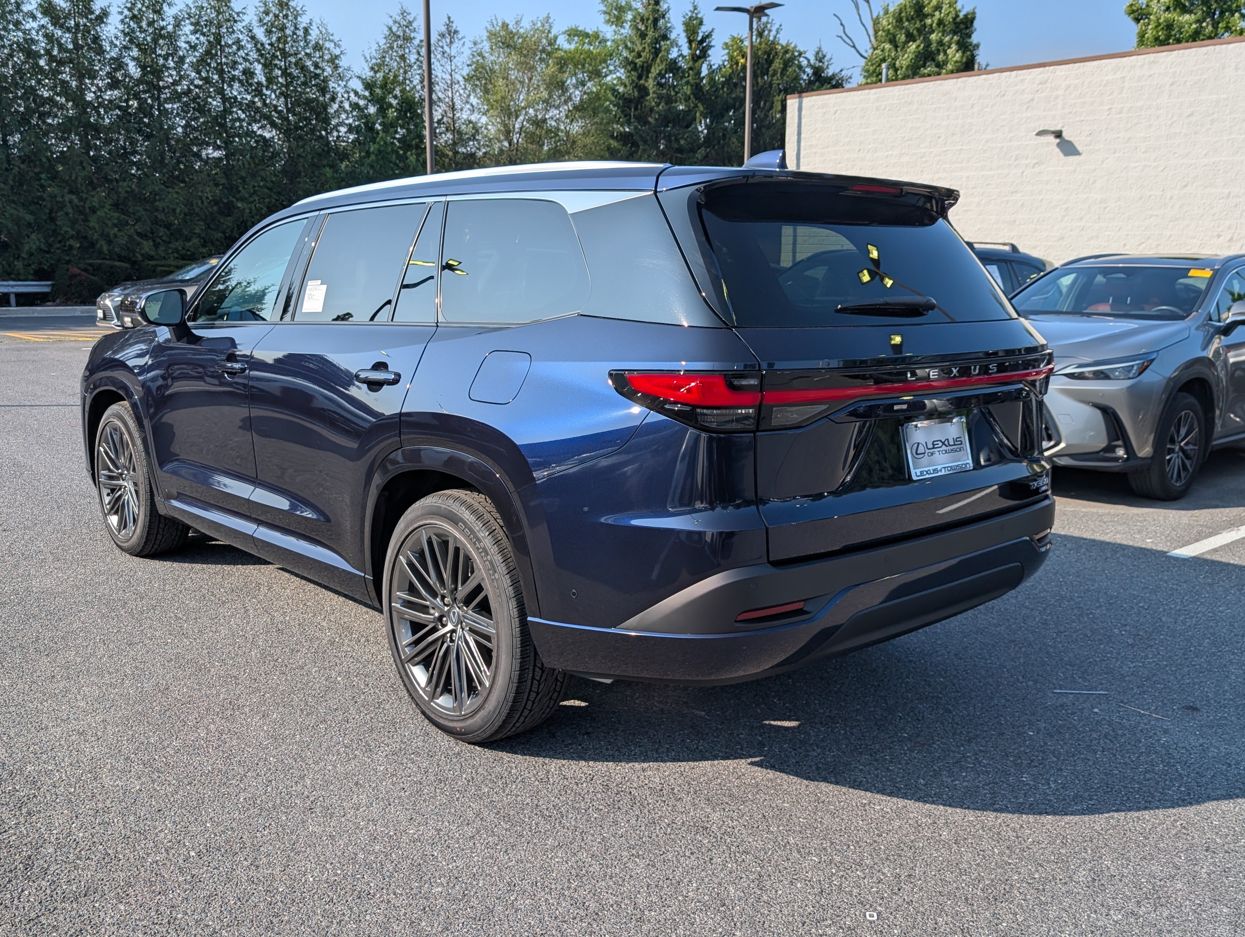 New 2026 Lexus TX 350 AWD w/ Technology Package image 3