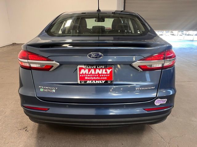 Used 2019 Ford Fusion Energi Titanium FWD image 4