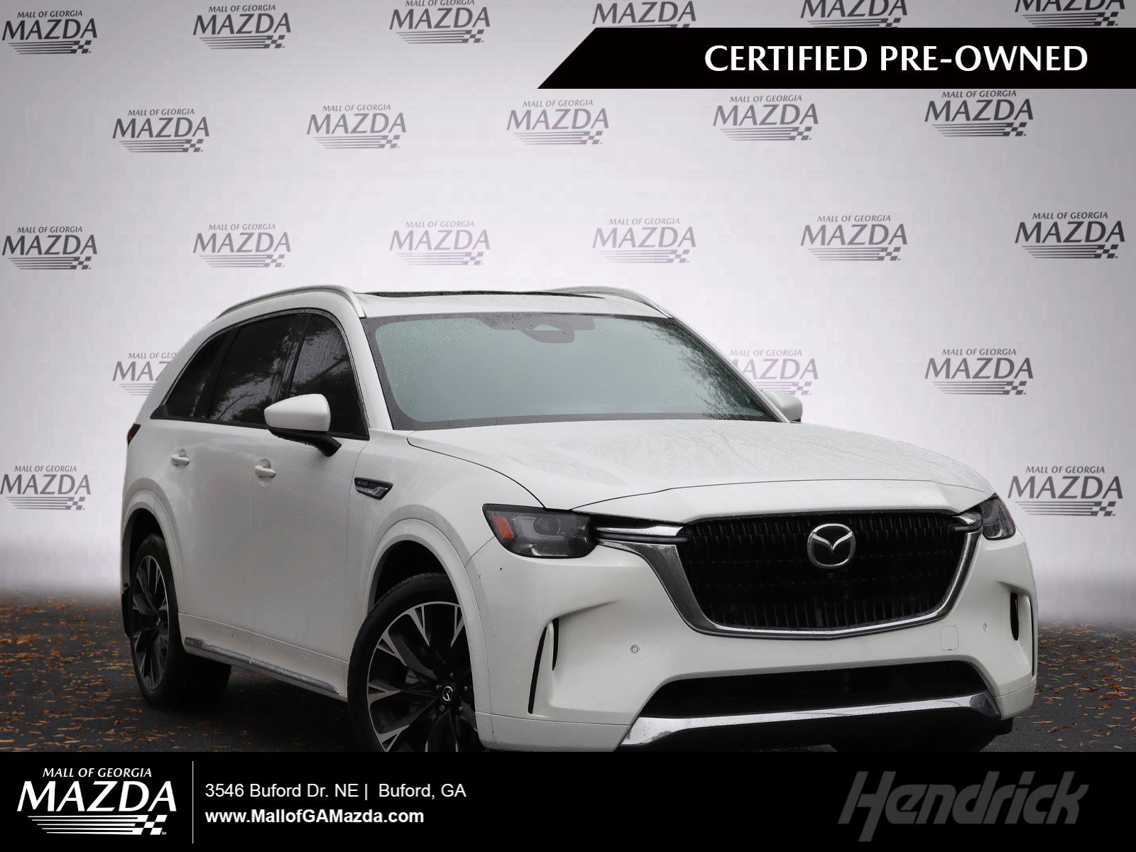 Certified 2025 MAZDA CX-90 3.3 Turbo S w/ Premium Package