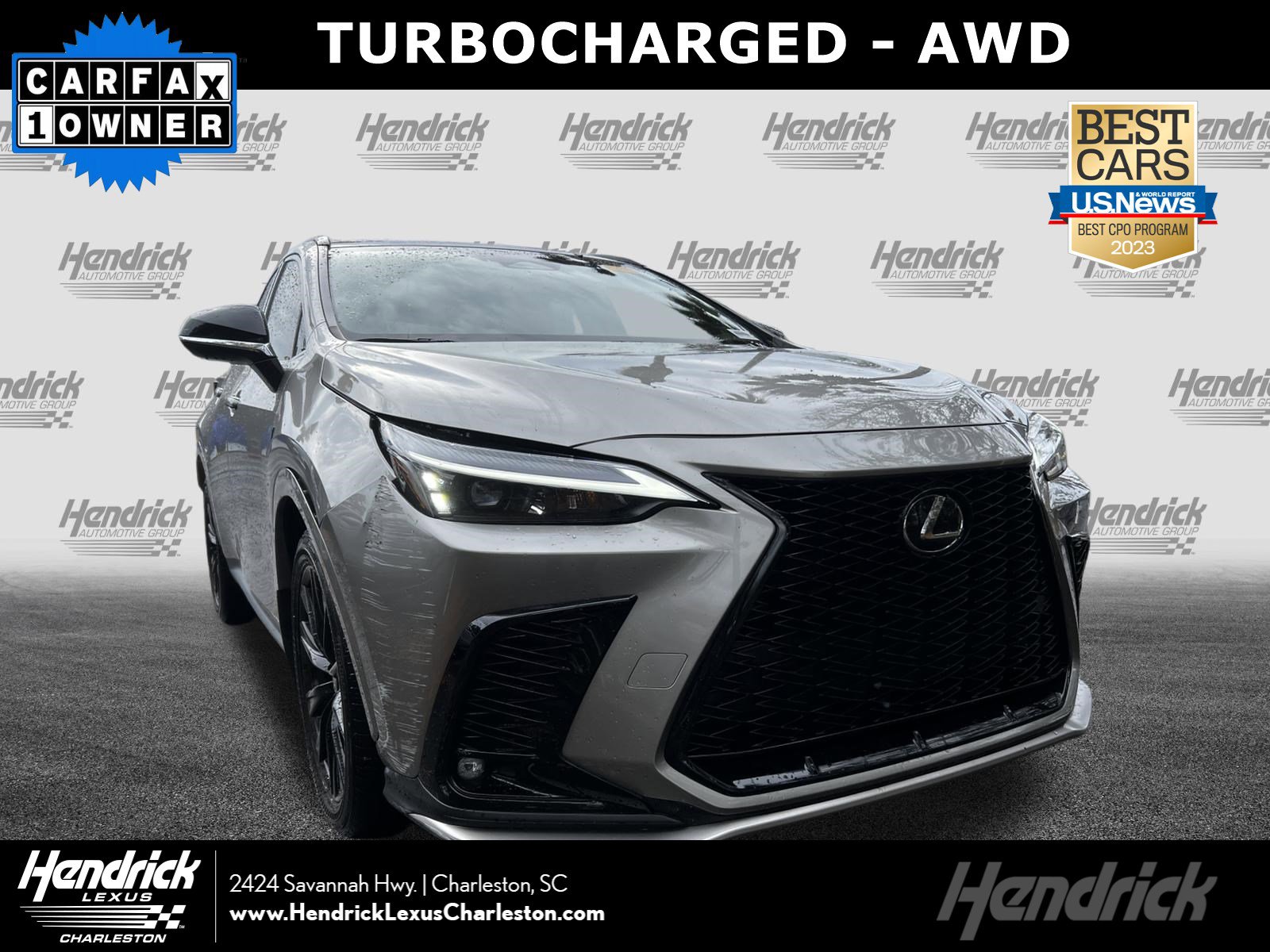 Used 2024 Lexus NX 350 F Sport