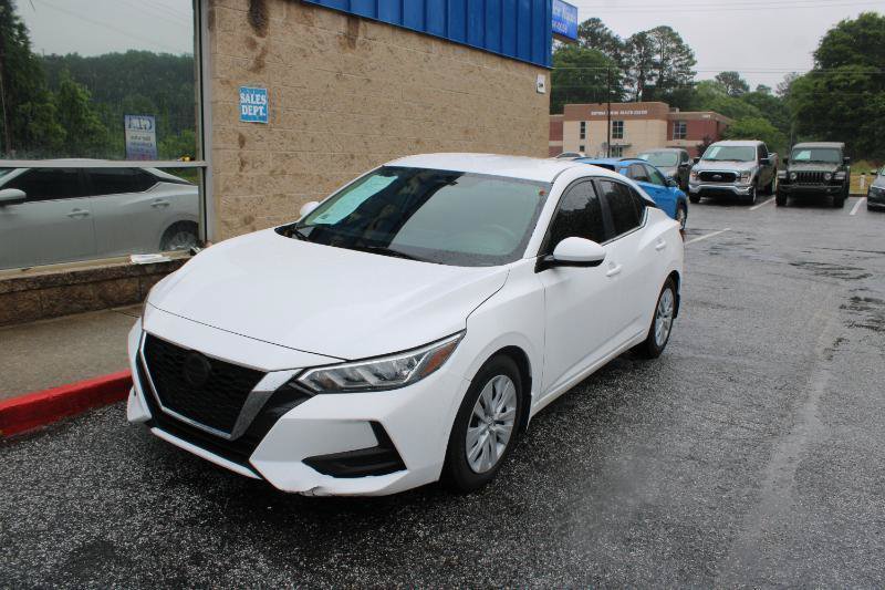 Used 2021 Nissan Sentra S w/ Trunk Package FWD image 3
