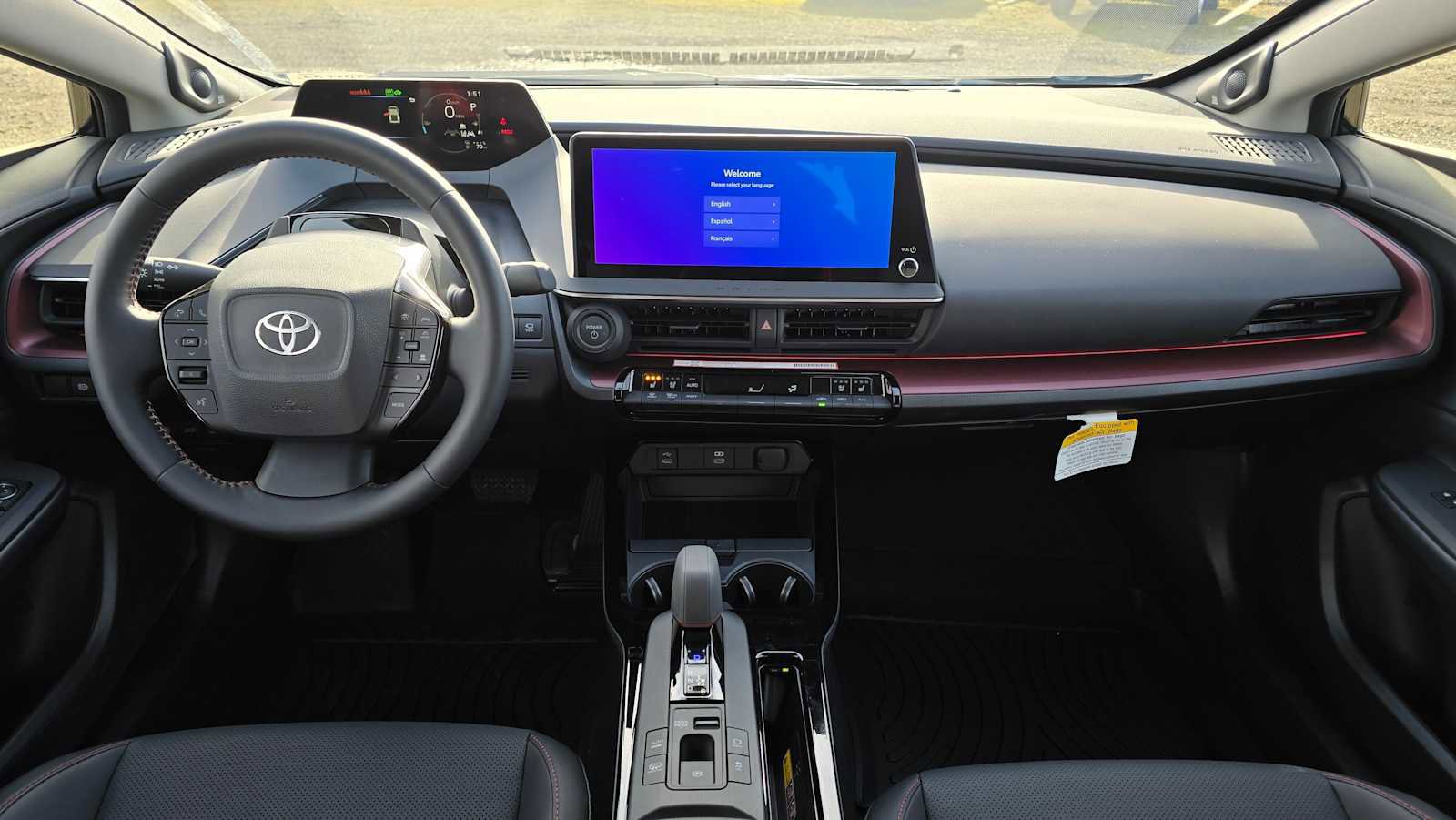 New 2025 Toyota Prius XSE Premium image 18