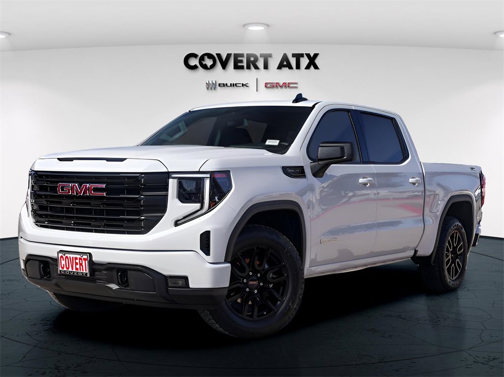 Certified 2025 GMC Sierra 1500 Elevation image 1