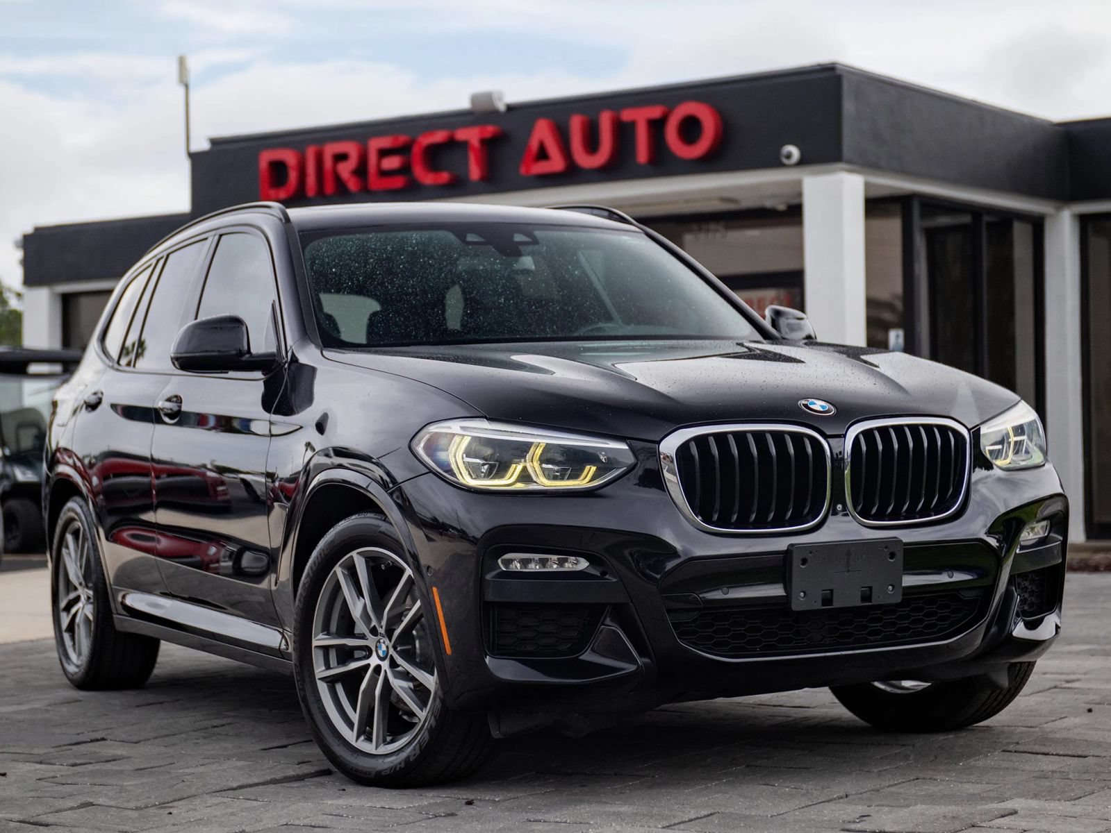 Used 2019 BMW X3 sDrive30i w/ M Sport Package RWD image 1