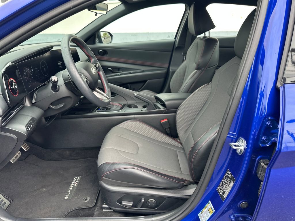 Certified 2024 Hyundai Elantra N Line image 12