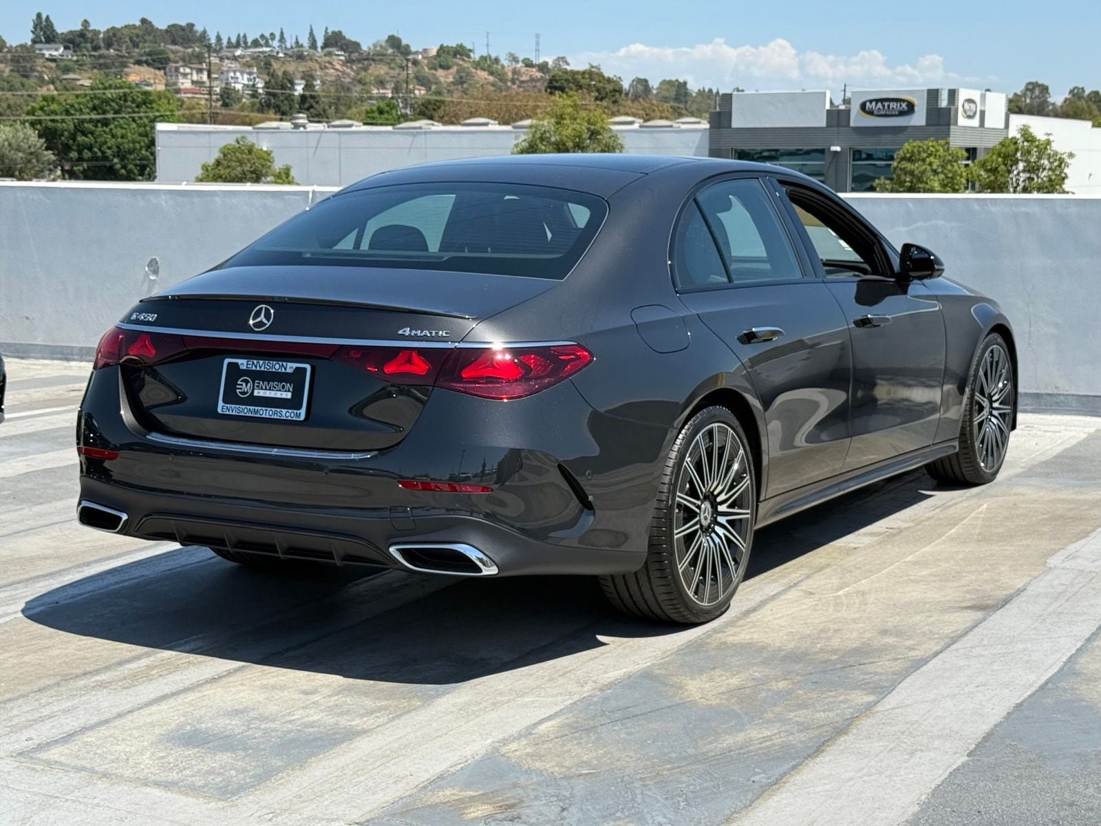 New 2026 Mercedes-Benz E 450 4MATIC Sedan image 13