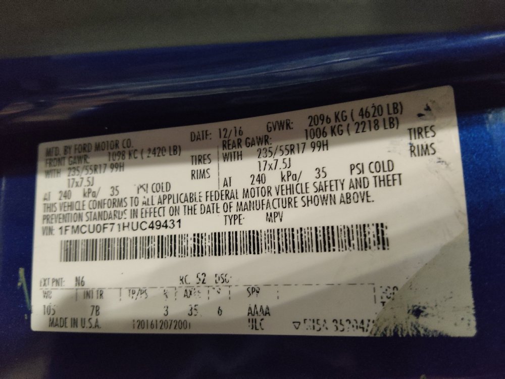 Used 2017 Ford Escape S FWD image 33