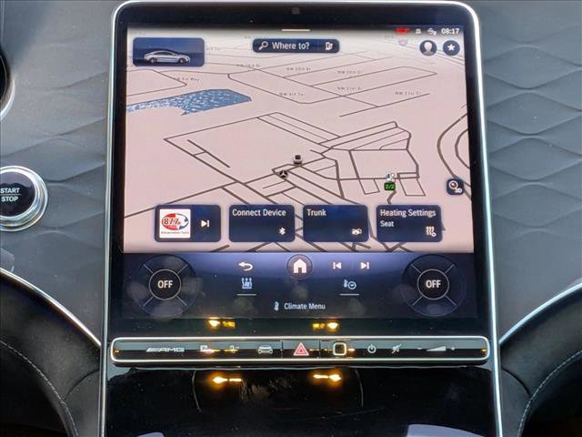 Used 2023 Mercedes-Benz EQE AMG 4MATIC Sedan image 10