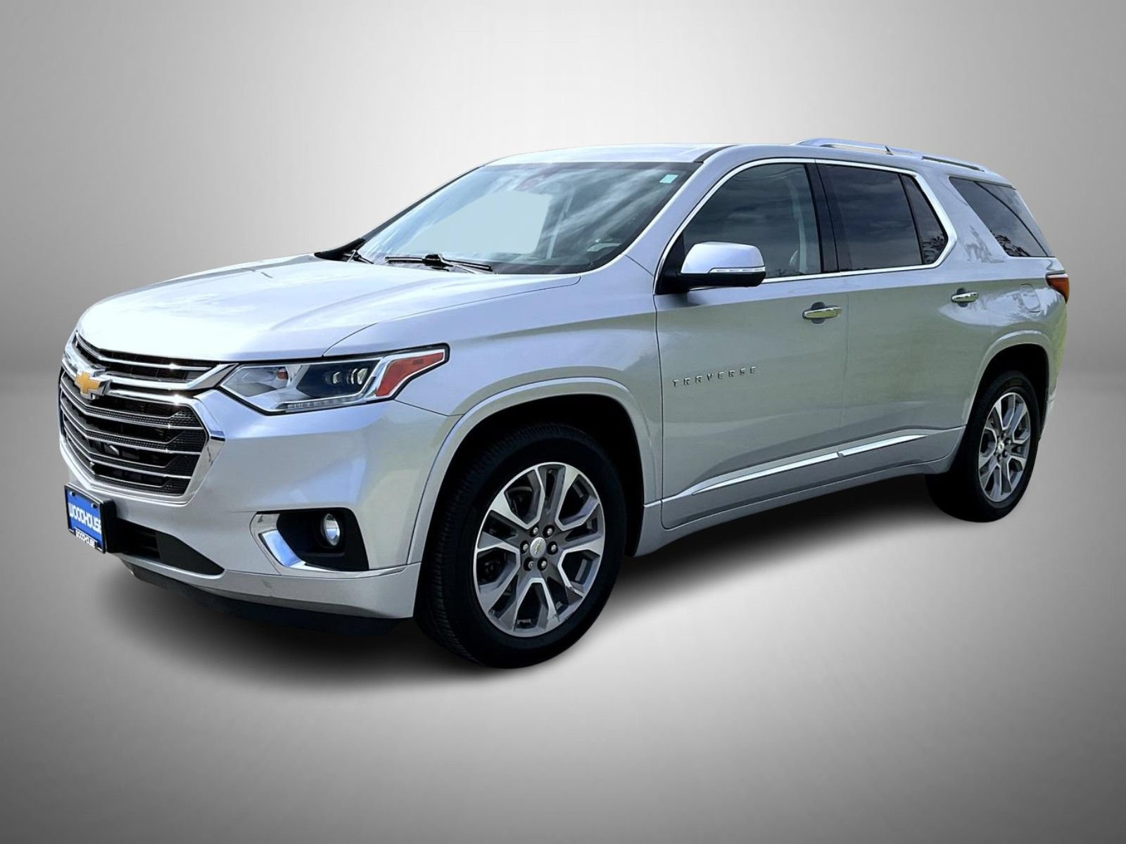 Used 2021 Chevrolet Traverse Premier AWD/4WD image 1