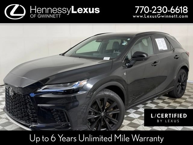 Used 2024 Lexus RX 500h F Sport w/ Convenience Package
