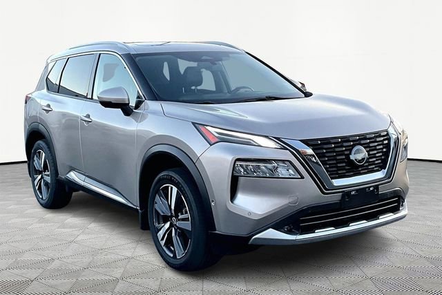 Used 2022 Nissan Rogue Platinum w/ Head-Up Display Package image 1