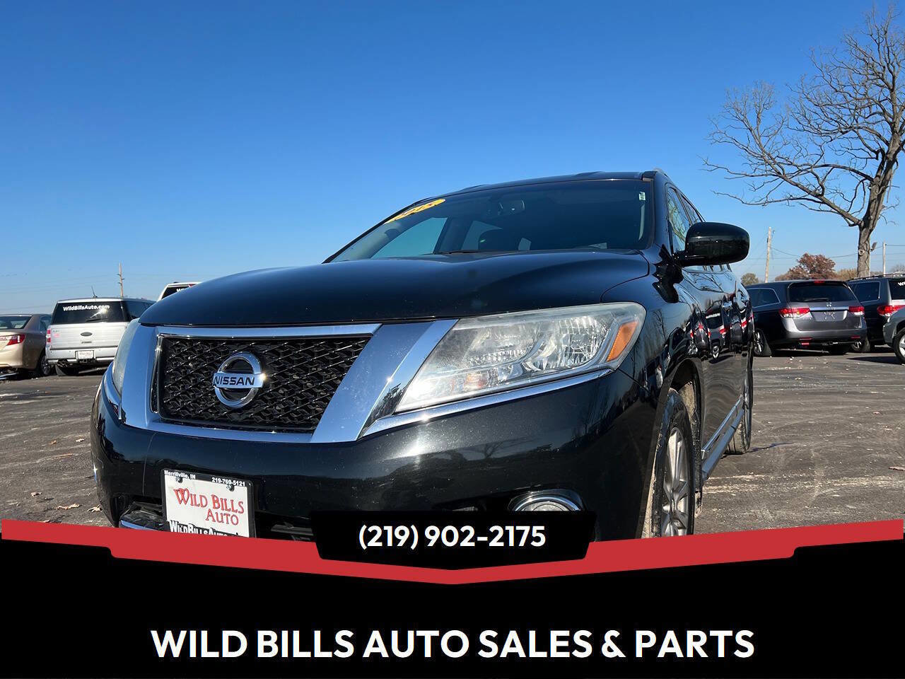 Used 2015 Nissan Pathfinder SL