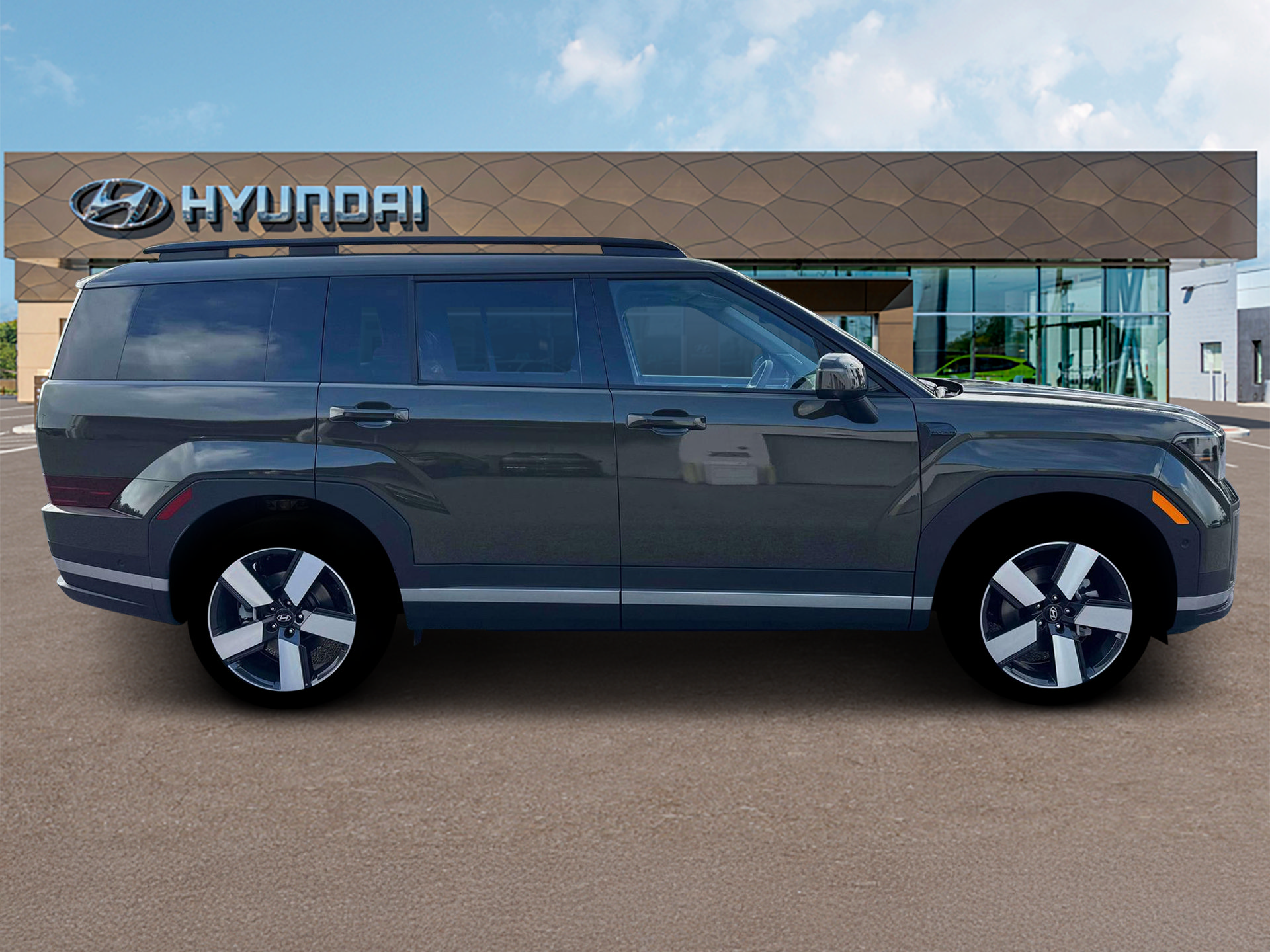 New 2026 Hyundai Santa Fe Limited AWD/4WD image 9